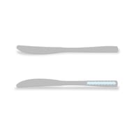 Cuchillo de cocina de acero inoxidable con mango de plástico -  Professional Colours